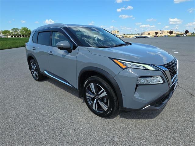 used 2022 Nissan Rogue car, priced at $25,477