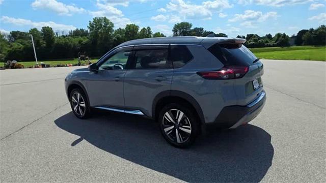 used 2022 Nissan Rogue car, priced at $25,477