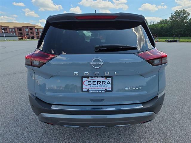 used 2022 Nissan Rogue car, priced at $25,477