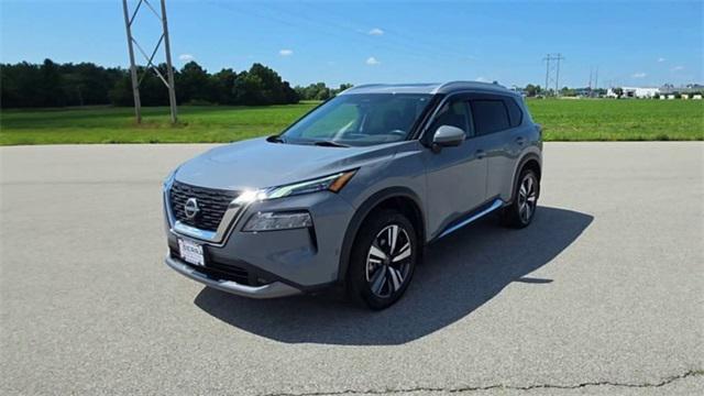 used 2022 Nissan Rogue car, priced at $25,477