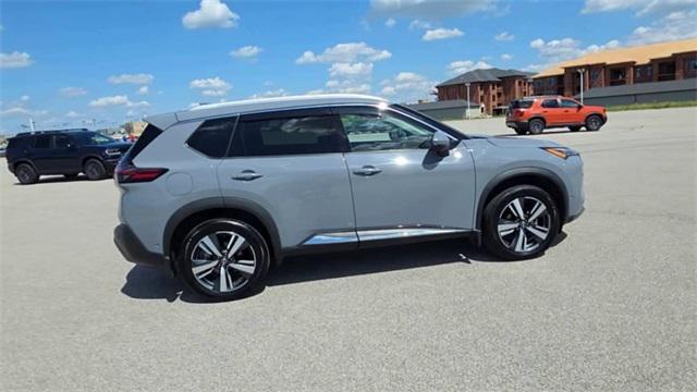 used 2022 Nissan Rogue car, priced at $25,477
