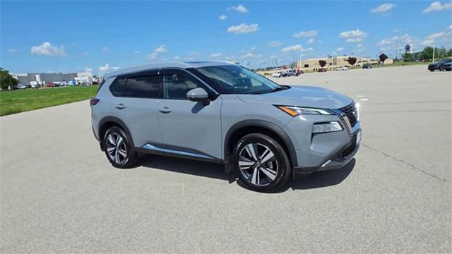 used 2022 Nissan Rogue car, priced at $25,477