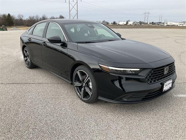 new 2025 Honda Accord Hybrid car, priced at $34,850