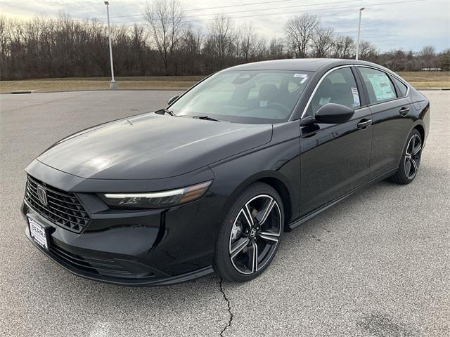 new 2025 Honda Accord Hybrid car, priced at $34,850