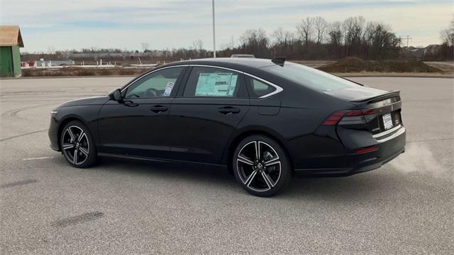 new 2025 Honda Accord Hybrid car, priced at $34,850