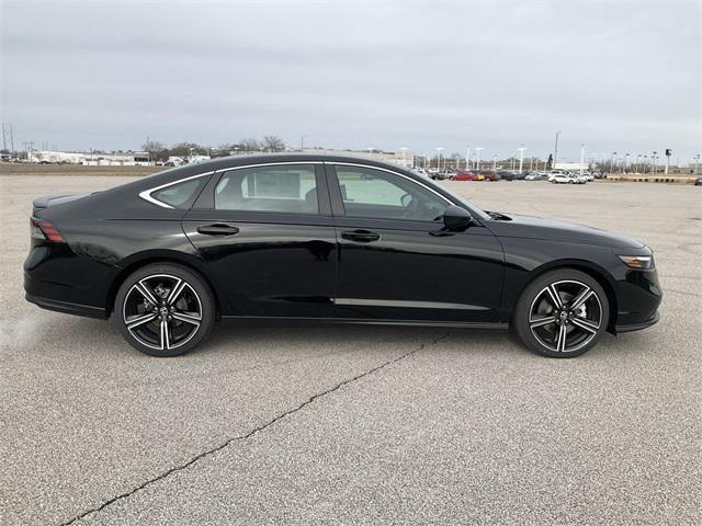 new 2025 Honda Accord Hybrid car, priced at $34,850