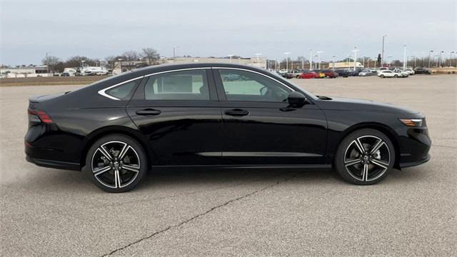 new 2025 Honda Accord Hybrid car, priced at $34,850
