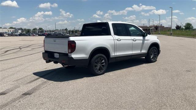 new 2025 Honda Ridgeline car, priced at $42,000