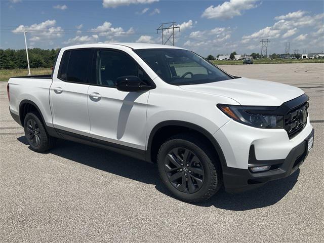 new 2025 Honda Ridgeline car, priced at $42,000