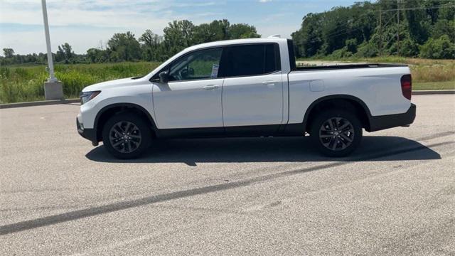 new 2025 Honda Ridgeline car, priced at $42,000