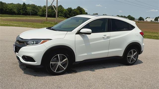 used 2022 Honda HR-V car, priced at $25,677