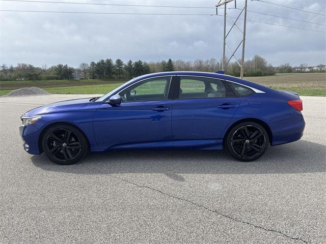 used 2019 Honda Accord car, priced at $20,477