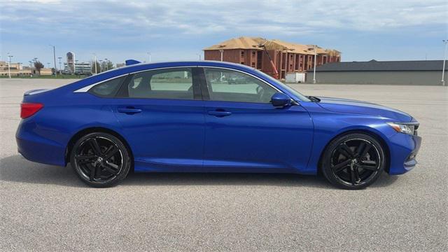 used 2019 Honda Accord car, priced at $20,477
