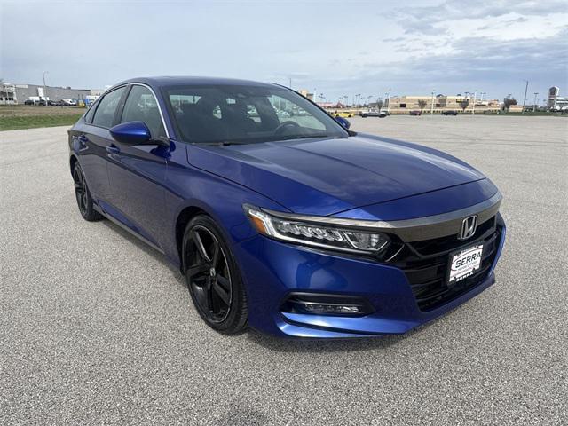 used 2019 Honda Accord car, priced at $20,477