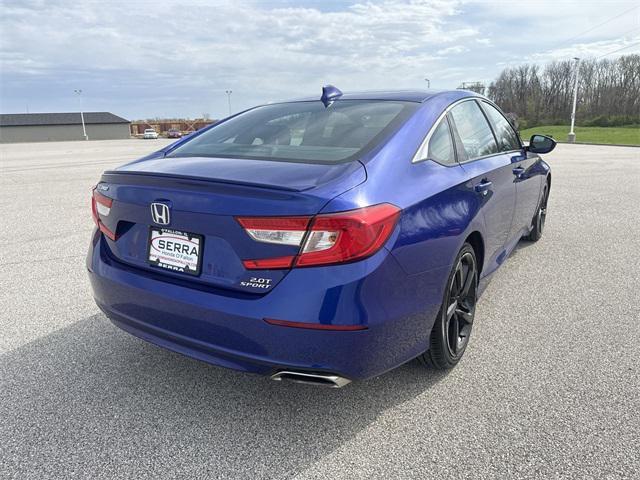 used 2019 Honda Accord car, priced at $20,477