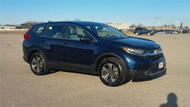 used 2018 Honda CR-V car, priced at $17,477