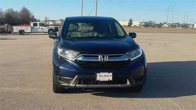 used 2018 Honda CR-V car, priced at $17,477