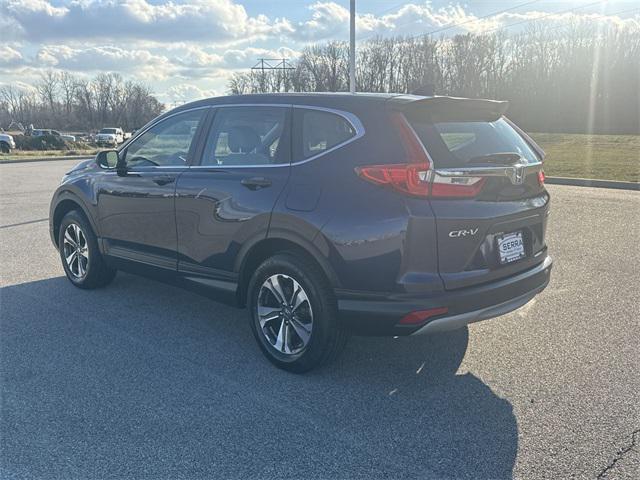 used 2018 Honda CR-V car, priced at $17,477