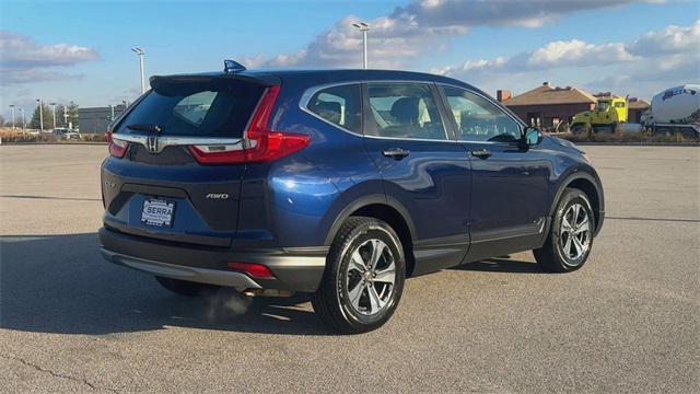 used 2018 Honda CR-V car, priced at $17,477