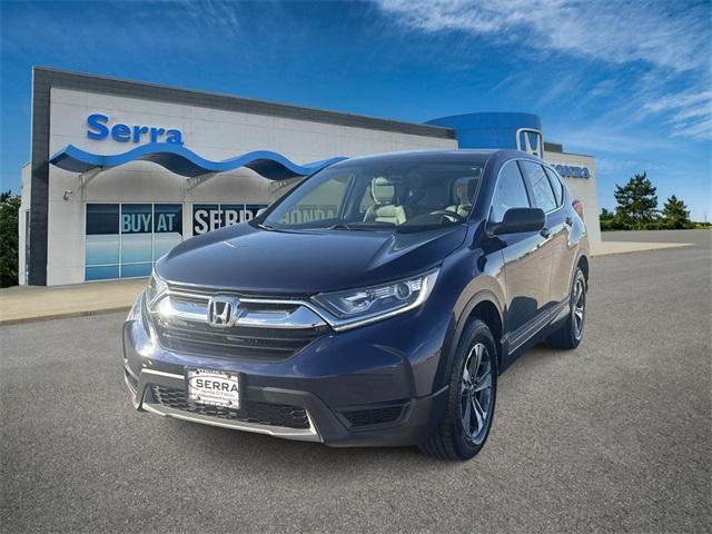 used 2018 Honda CR-V car, priced at $17,477