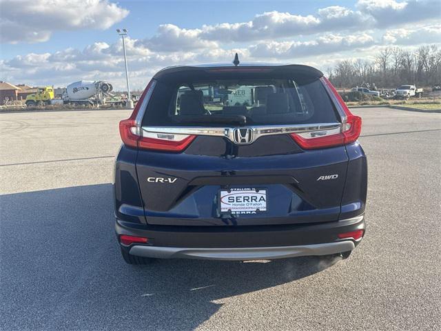 used 2018 Honda CR-V car, priced at $17,477