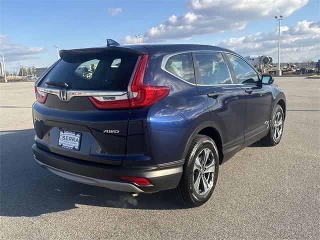 used 2018 Honda CR-V car, priced at $17,477