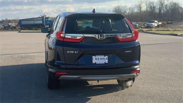 used 2018 Honda CR-V car, priced at $17,477