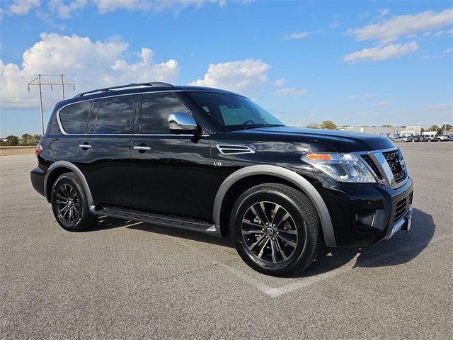 used 2018 Nissan Armada car, priced at $19,577