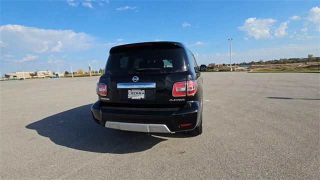 used 2018 Nissan Armada car, priced at $19,577