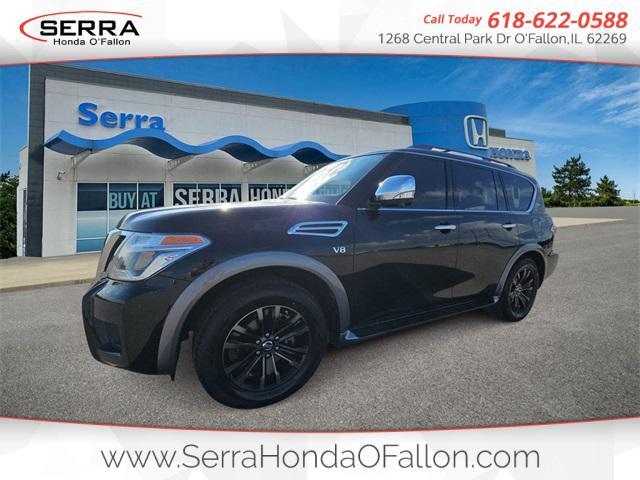 used 2018 Nissan Armada car, priced at $19,577