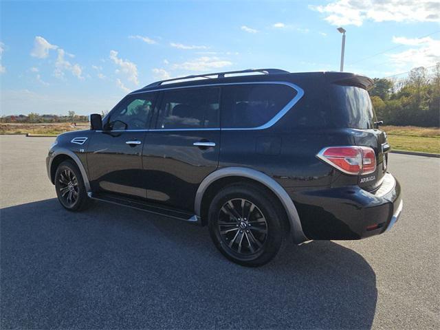 used 2018 Nissan Armada car, priced at $19,577