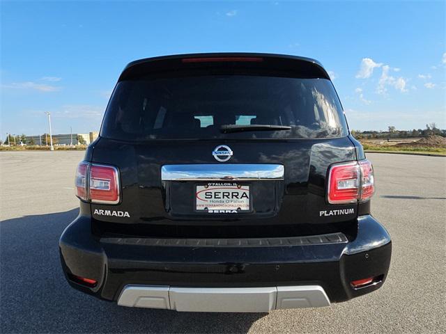 used 2018 Nissan Armada car, priced at $19,577