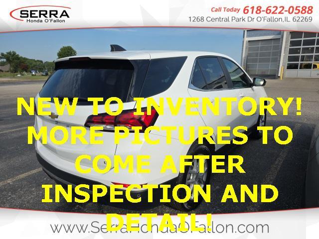 used 2024 Chevrolet Equinox car, priced at $25,377