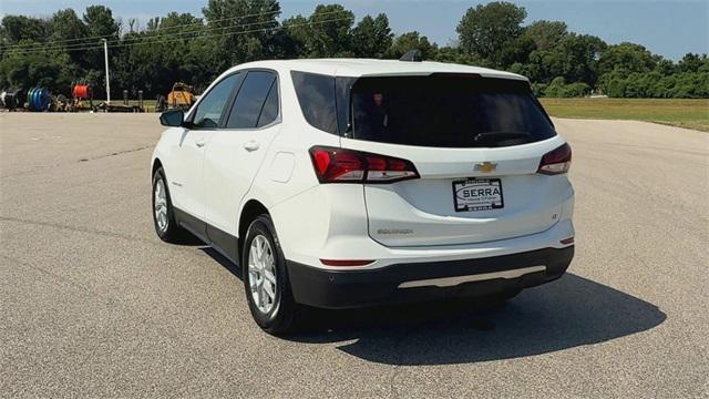 used 2024 Chevrolet Equinox car, priced at $23,977