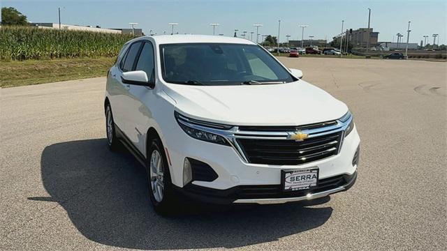 used 2024 Chevrolet Equinox car, priced at $23,977