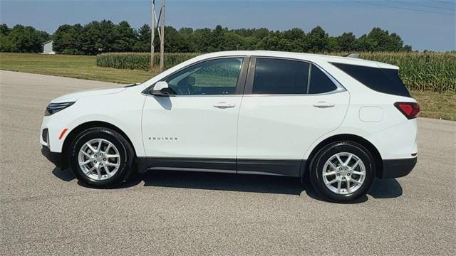 used 2024 Chevrolet Equinox car, priced at $23,977