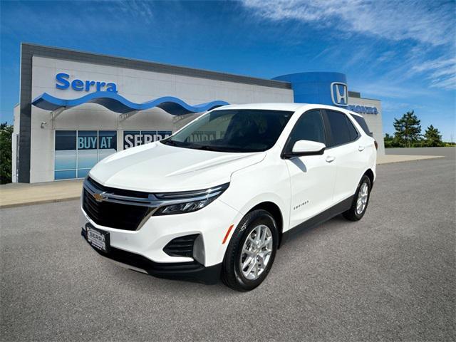 used 2024 Chevrolet Equinox car, priced at $23,977