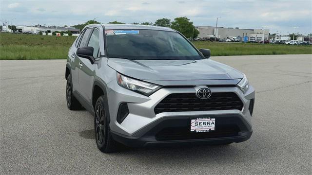 used 2023 Toyota RAV4 car, priced at $27,977