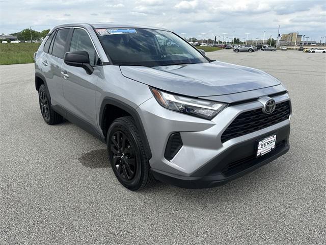 used 2023 Toyota RAV4 car, priced at $27,977