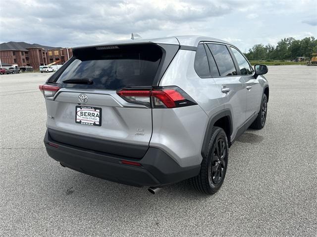 used 2023 Toyota RAV4 car, priced at $27,977