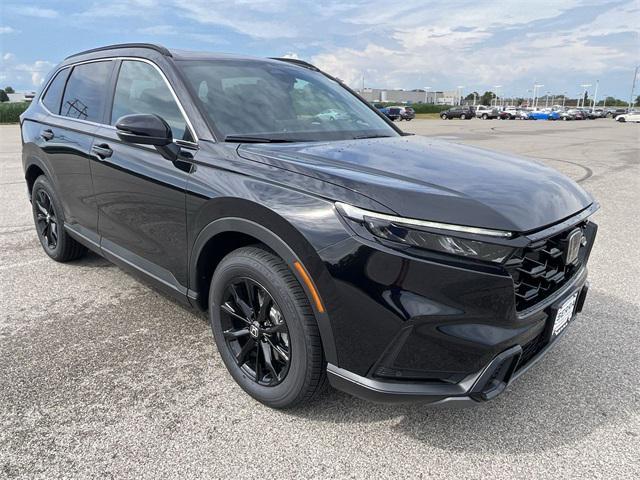 new 2025 Honda CR-V Hybrid car, priced at $40,545