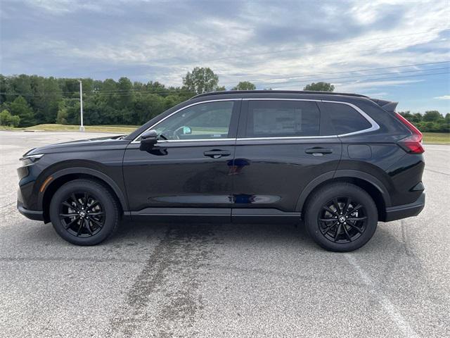 new 2025 Honda CR-V Hybrid car, priced at $40,545