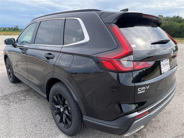 new 2025 Honda CR-V Hybrid car, priced at $40,545