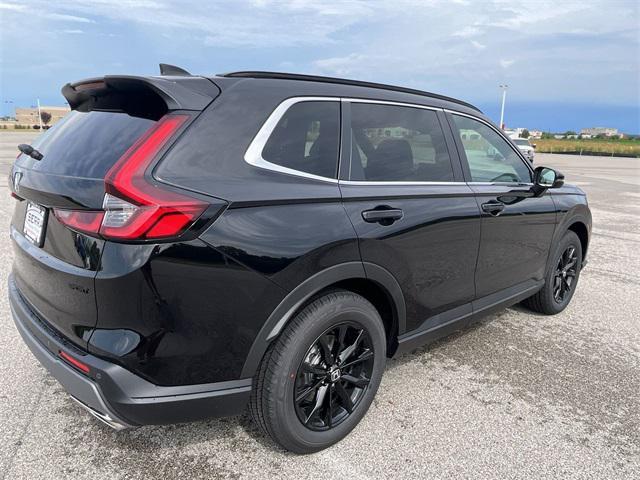 new 2025 Honda CR-V Hybrid car, priced at $40,545