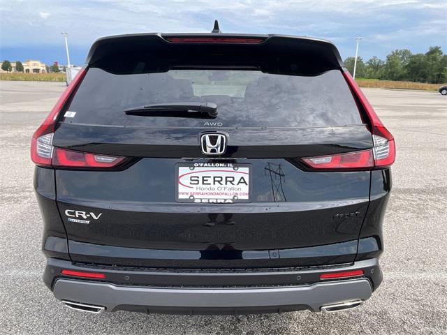 new 2025 Honda CR-V Hybrid car, priced at $40,545