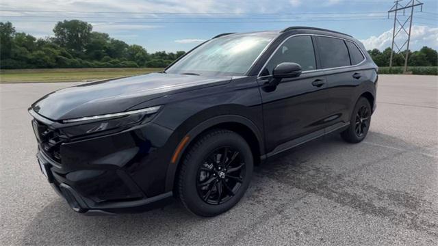 new 2025 Honda CR-V Hybrid car, priced at $40,545