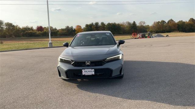 new 2025 Honda Civic car, priced at $29,000