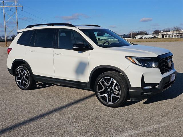 used 2022 Honda Passport car, priced at $34,488