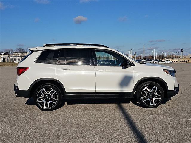 used 2022 Honda Passport car, priced at $34,488