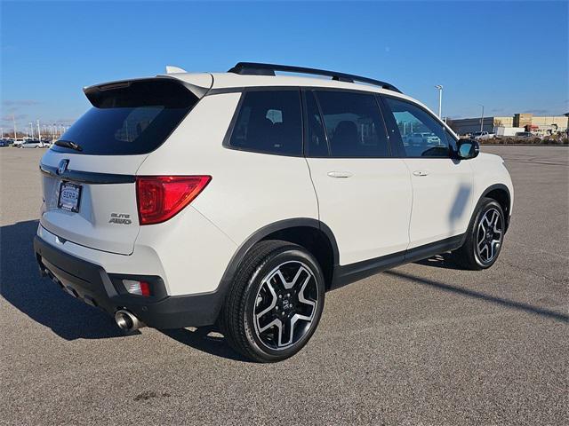 used 2022 Honda Passport car, priced at $34,488